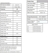 J. Hungerford Smith Pineapple Topping - 22.12 lbs (10.03 kg)-Chicken Pieces