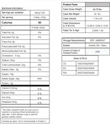 J. Hungerford Smith Raspberry Dessert Topping 115 oz. (3.26 kg)-Chicken Pieces