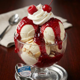 J. Hungerford Smith Raspberry Dessert Topping 115 oz. (3.26 kg)-Chicken Pieces