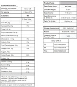 J. Hungerford Smith Cherry Fountain & Milkshake Syrup 1 Gallon (3.78 Liters)-Chicken Pieces