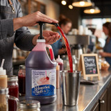 J. Hungerford Smith Cherry Fountain & Milkshake Syrup 1 Gallon (3.78 Liters)-Chicken Pieces