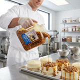 J. Hungerford Smith 115 oz. Maple Walnut Dessert Topping - 23.7 lbs (10.77 kg)-Chicken Pieces