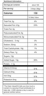 J. Hungerford Smith Old Fashioned Chocolate Fudge Topping 8.5 lbs (3.86 kg)-Chicken Pieces