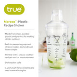 Maraca: Plastic Recipe Shaker