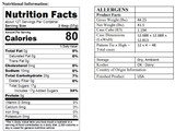 J. Hungerford Smith Vanilla Fountain & Milkshake Syrup 1 Gallon (3.78 Liters)-Chicken Pieces