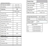 J. Hungerford Smith Strawberry Fountain & Milkshake Syrup 1 Gallon (3.78 Liters)-Chicken Pieces