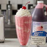 J. Hungerford Smith Strawberry Fountain & Milkshake Syrup 1 Gallon (3.78 Liters)-Chicken Pieces