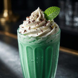 J. Hungerford Smith Creme De Menthe Fountain & Milkshake Syrup - 27 lbs (12.25 kg)-Chicken Pieces