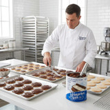 J. Hungerford Smith Cold Fudge for Ice Cream Desserts - 56 lbs (25.4 kg)-Chicken Pieces