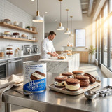 J. Hungerford Smith Cold Fudge for Ice Cream Desserts - 56 lbs (25.4 kg)-Chicken Pieces