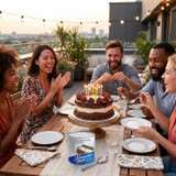 J. Hungerford Smith Cold Fudge for Ice Cream Desserts - 56 lbs (25.4 kg)-Chicken Pieces