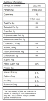 J. Hungerford Smith Banana Fountain & Milkshake Syrup 1 Gallon (3.78 Liters)-Chicken Pieces