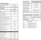 J. Hungerford Smith Cherry Dessert Topping 115 oz. (3.4 Liters)-Chicken Pieces