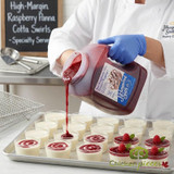 J. Hungerford Smith Cherry Dessert Topping 115 oz. (3.4 Liters)-Chicken Pieces