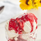 J. Hungerford Smith Cherry Dessert Topping 115 oz. (3.4 Liters)-Chicken Pieces