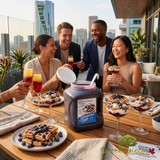 J. Hungerford Smith Blueberry Dessert Topping 115 oz. (3.4 Liters)-Chicken Pieces