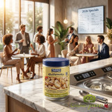 Fabbri Delipaste 1.5 kg (1500 g) Pistachio with Pieces Flavoring Paste-Chicken Pieces