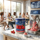 Fabbri Delipaste 1.5 kg (1500 g) Strawberry Flavoring Paste-Chicken Pieces