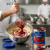 Fabbri Delipaste 1.5 kg (1500 g) Strawberry Flavoring Paste-Chicken Pieces