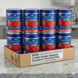 Fabbri Delipaste 1.5 kg (1500 g) Strawberry Flavoring Paste-Chicken Pieces