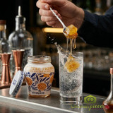 Fabbri Candied Ginger in Syrup 8 oz. (230 g) - Naturally Sweetened Ginger-Chicken Pieces