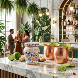 Fabbri Candied Ginger in Syrup 8 oz. (230 g) - Naturally Sweetened Ginger-Chicken Pieces