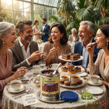 Fabbri Delipaste 1.35 kg Moka / Coffee Flavoring Paste - Intense Brew-Chicken Pieces