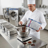 Fabbri 1.5 kg (3.3 lbs) Dark Chocolate Simple One-Step Soft Serve-Chicken Pieces
