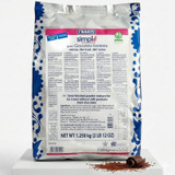 Fabbri 1.5 kg (3.3 lbs) Dark Chocolate Simple One-Step Soft Serve-Chicken Pieces