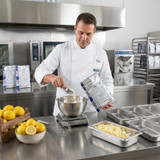 Fabbri 1.25 kg (2.75 lbs) Limoncello Simple One-Step Soft Serve Dessert Mix-Chicken Pieces