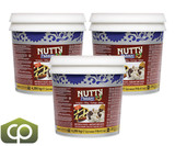 Fabbri Nutty 4.2 kg (9.25 lbs) Hazelnut & Cocoa Variegate / Marbling-Chicken Pieces