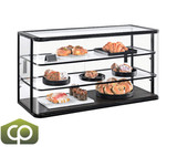 Cal-Mil Heritage 42" x 17" x 23" 3-Tier Bakery Display Case - Timeless Elegance-Chicken Pieces