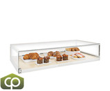 Cal-Mil 48" x 24" x 10" Blonde Bakery Display Case with Drawer-Chicken Pieces