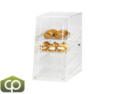 Cal-Mil Classic Four Tier U-Build Pastry 13 1/2" x 21" x 24 1/2" Display Case-Chicken Pieces