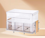 Cal-Mil 21" x 13" x 15" Eco Modern Organize Merchandiser Set-Chicken Pieces