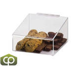Cal-Mil Showcase Freshness Classic Acrylic Food Bin - 10" x 10" x 5 1/2"-Chicken Pieces