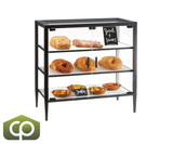 Cal-Mil Modern 14" x 26 1/4" x 26 1/4" Monterey Bakery Display Case-Chicken Pieces