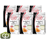 Golden Convenient and Flavorful Dipt 5 lb. Pre-Dip Batter Mix - 6/Case-Chicken Pieces