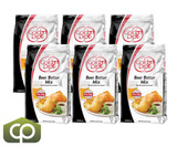 Golden Authentic Beer-Battered Dipt 5 lb. Complete Beer Batter Mix - 6/Case-Chicken Pieces