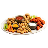 Golden Perfectly Coated Dipt All-Purpose Breading 5 lb. - 6/Case-Chicken Pieces