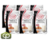 Golden Flavorful Dipt 5 lb. Buttermilk Pre-Dip Batter Mix - 6/Case-Chicken Pieces