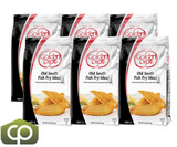 Golden Southern-Style Dipt 5 lb. Old South Fish Fry Meal Mix - 6/Case-Chicken Pieces
