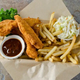 Assagio Mild Flavor 5 lb. Plain Bread Crumbs - 6/Case-Chicken Pieces