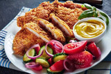 Assagio 5 lb. (2.27 kg) Italian Style Seasoned Bread Crumbs - 6/Case-Chicken Pieces