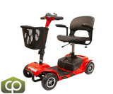 EWheels EW-M34 Portable Electric Mobility Scooter Comfort-Focused 4-Wheel Design-Chicken Pieces