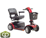 Victory 10 4-Wheel Mobility Scooter - Comfort-Focused Design-Chicken Pieces