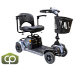 EWheels EW-M39 4 Wheel Electric Mobility Scooter - Portable and Maneuverable-Chicken Pieces