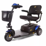 Buzzaround Full-Sized Comfort and Ease EX 3-Wheel Scooter by Golden Technologies-Chicken Pieces