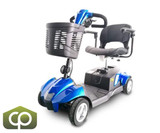 CityCruzer High Weight Electric Power Mobility Scooter-Chicken Pieces