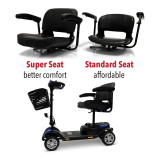 ComfyGO Quick-Detach Frame Z-4 Ultra-Light Electric Mobility Scooter-Chicken Pieces